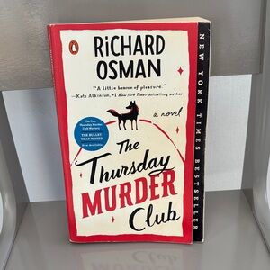 The Thursday Murder Club by Richard Osman